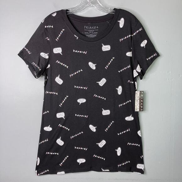 Friends The Television Series Lobster How you Doin' Quote T-Shirt Juniors' XXL - Picture 1 of 12